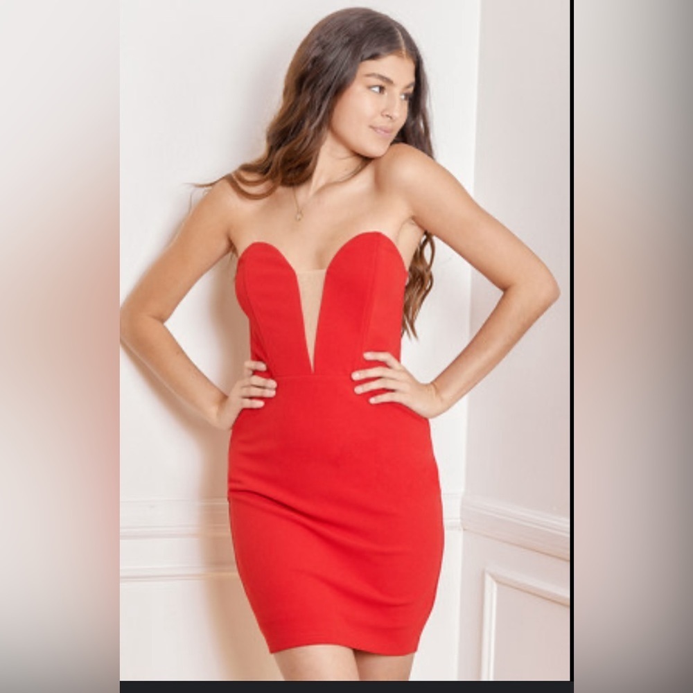 NWT Keep My Secret Red